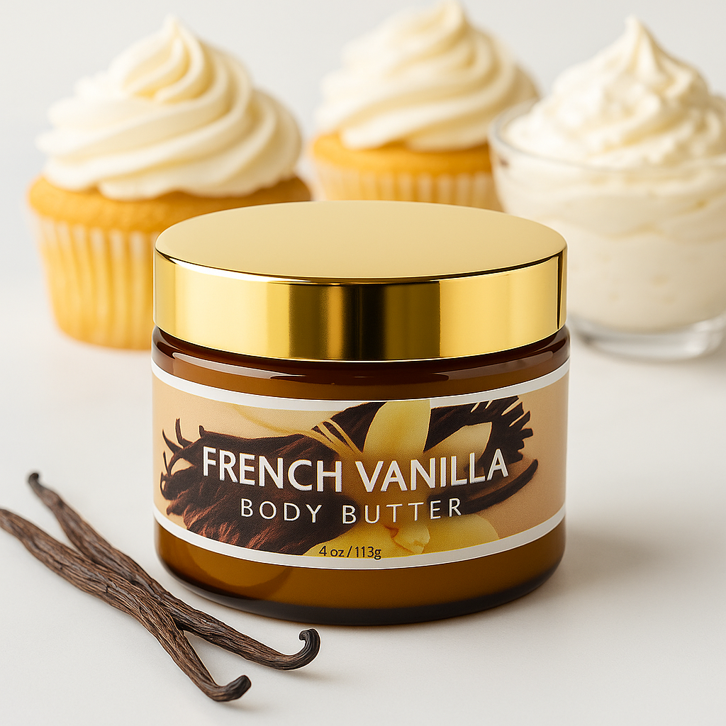 French Vanilla Body Butter