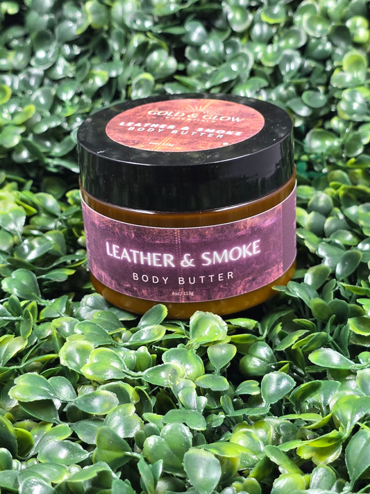Leather & Smoke Body Butter