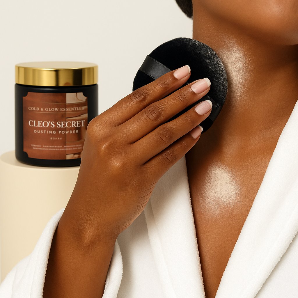 Velvet Perfume Dusting Powder