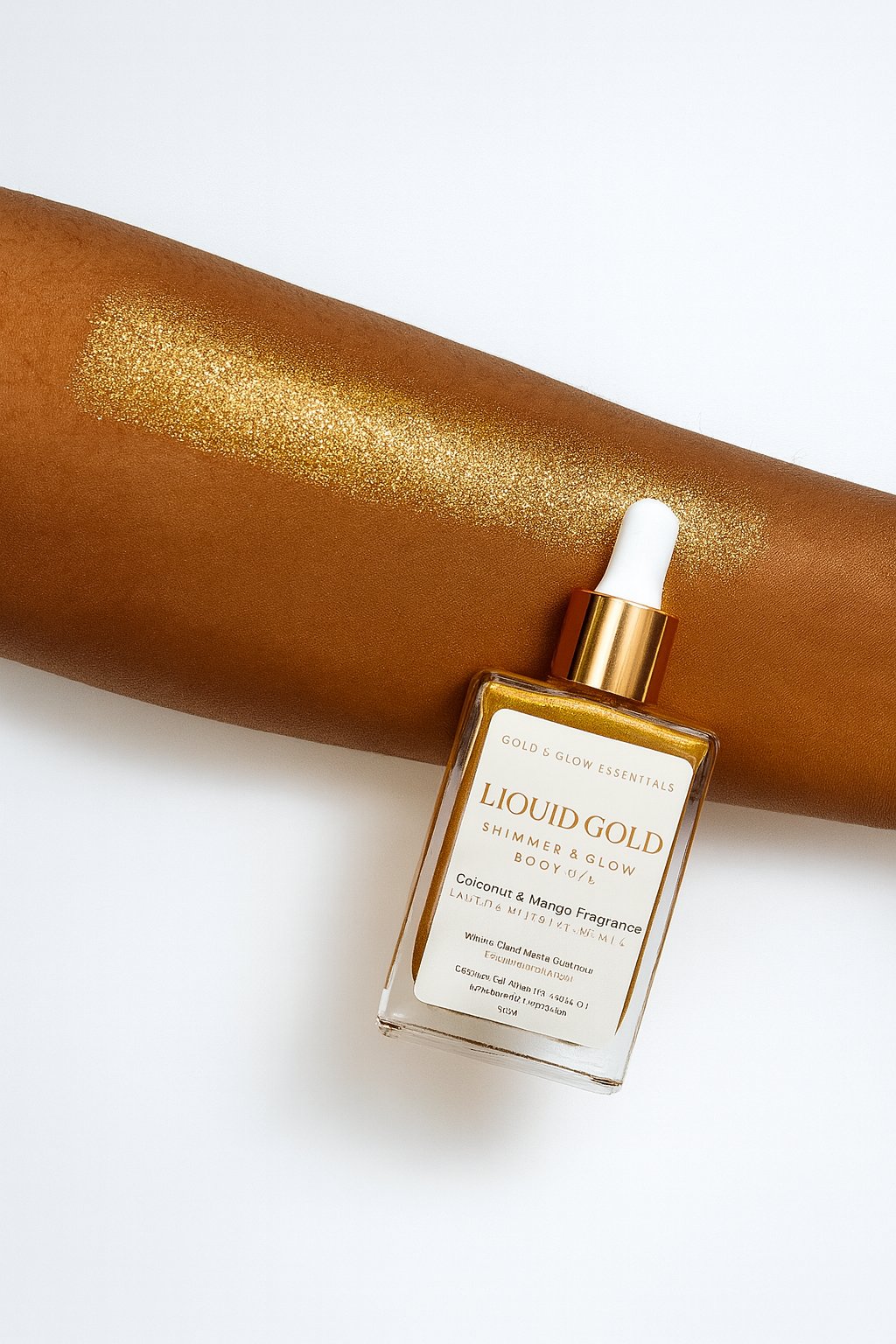 Shimmer & Glow Body Oil