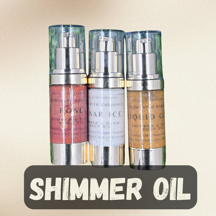 Shimmer & Glow Body Oil