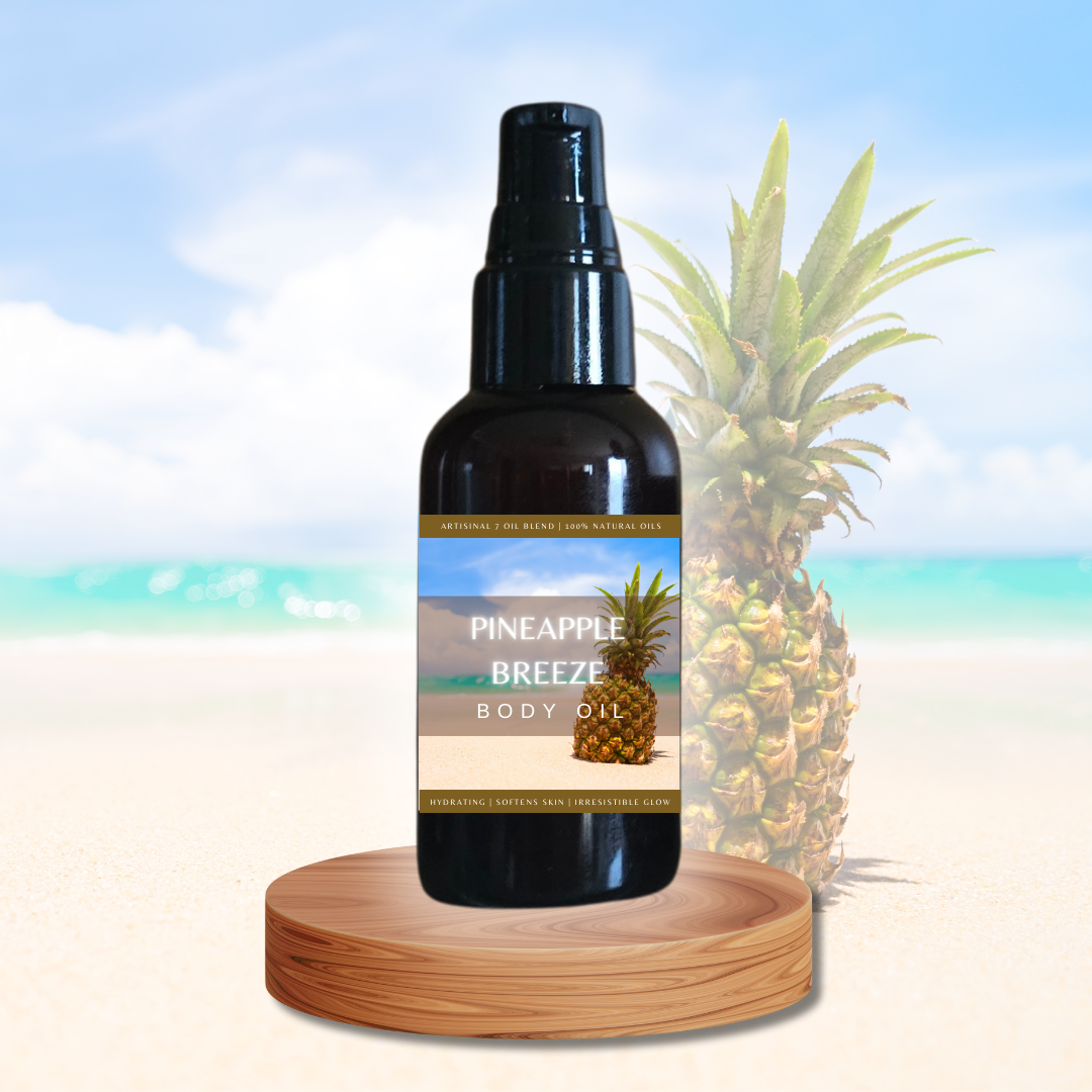 Pineapple Breeze Body Oil
