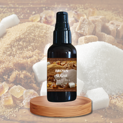 Brown Sugar Body Oil