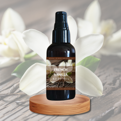 French Vanilla Body Oil