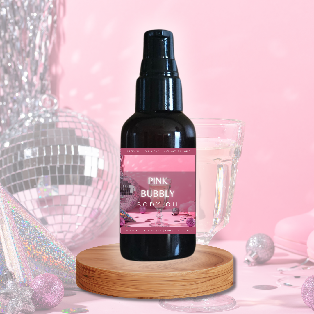 Pink Bubbly Body Oil