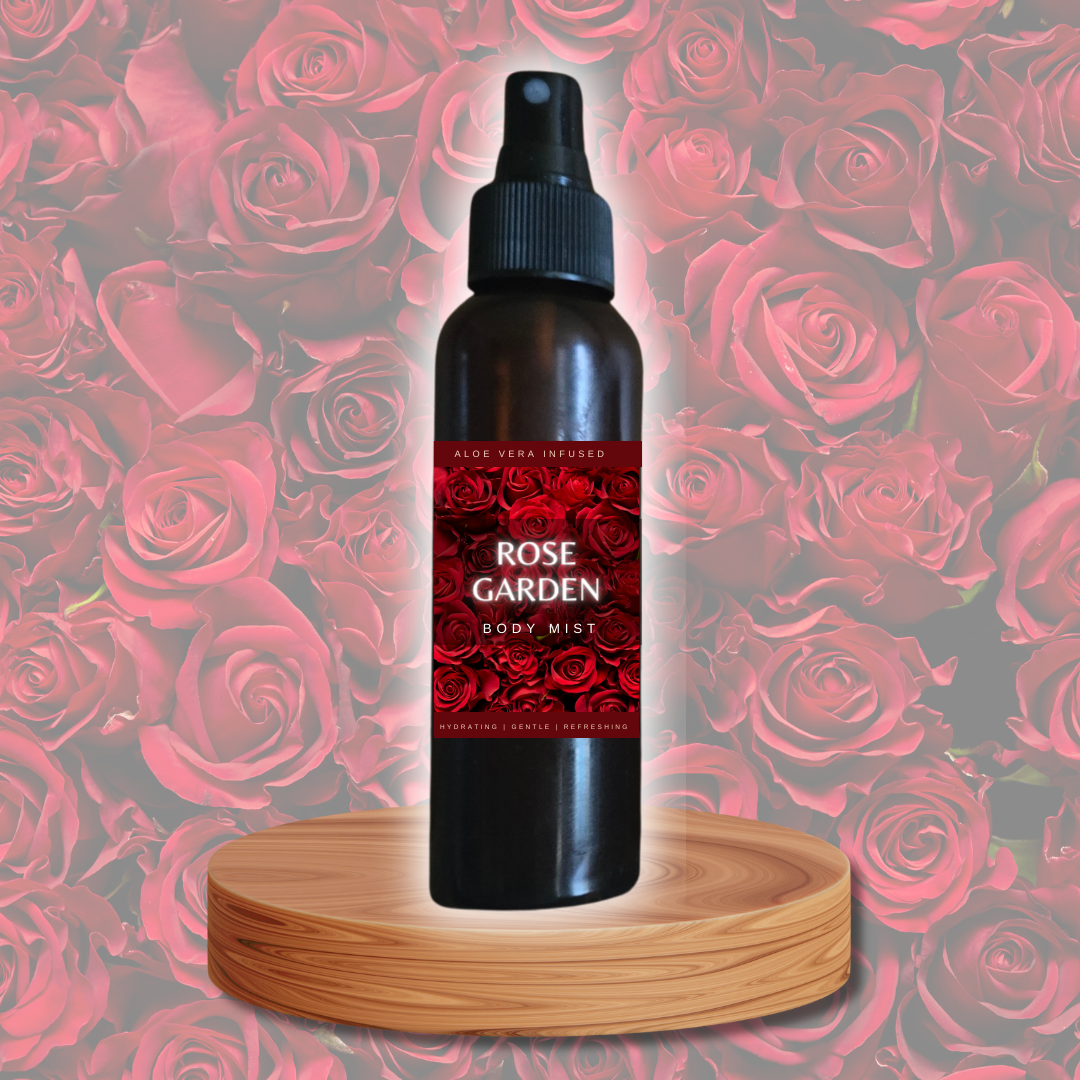 Rose Garden Aloe Body Mist
