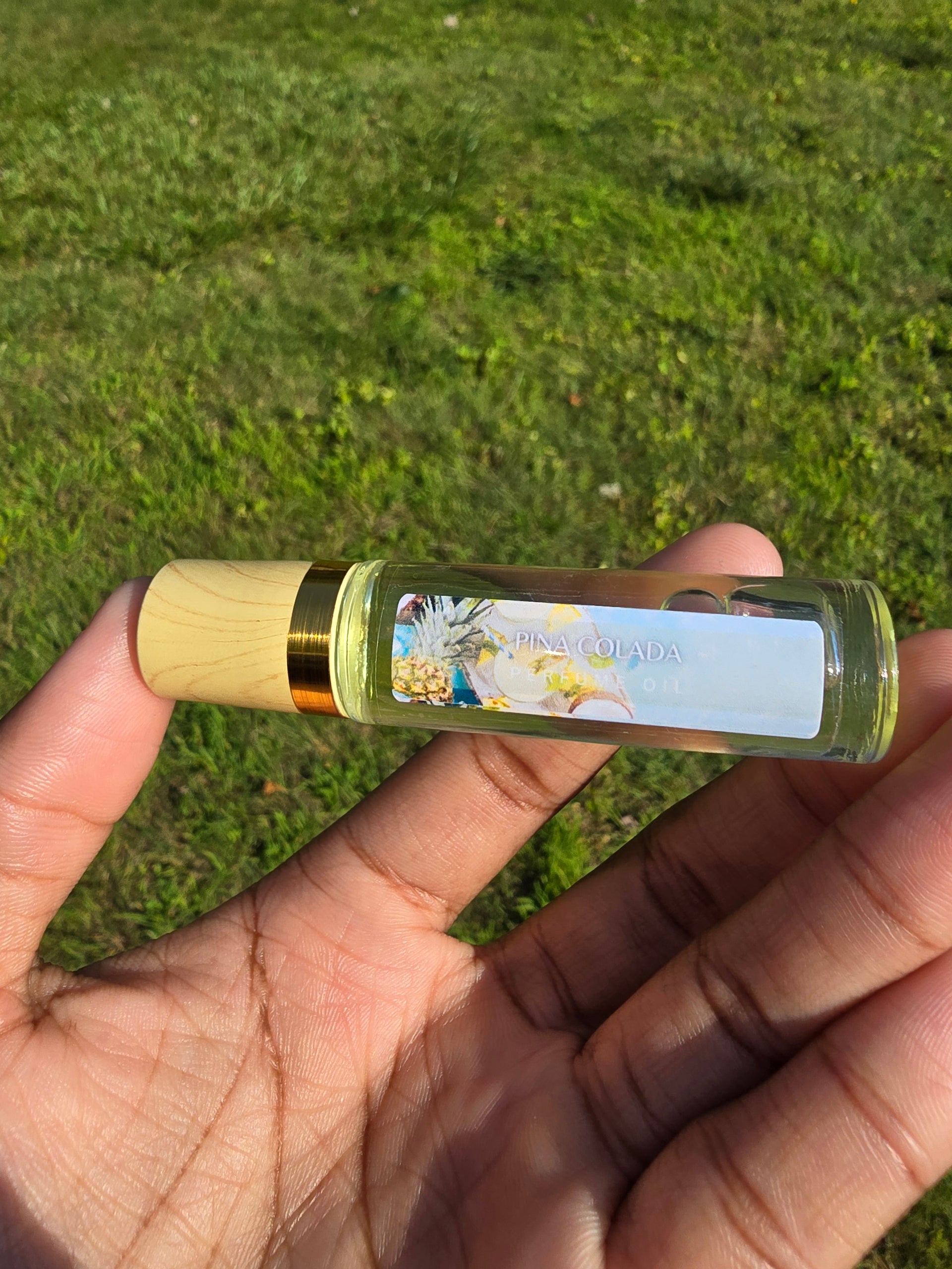 Pina Colada Perfume Oil
