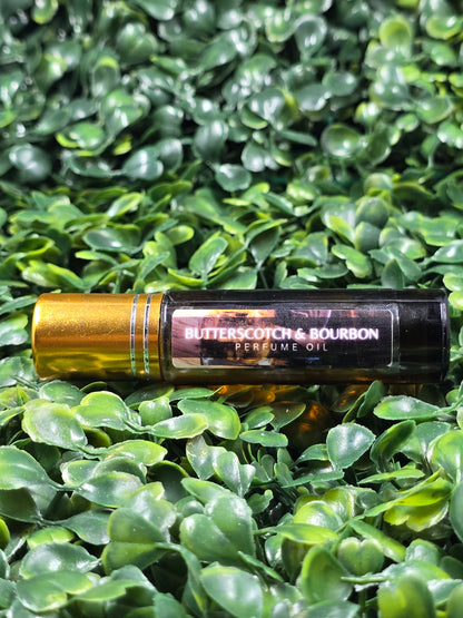 Butterscotch & Bourbon Perfume Oil