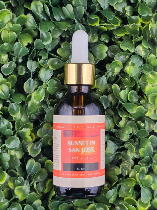 Sunset in San Jose | Body Oil