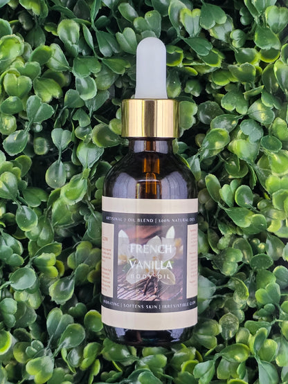 French Vanilla Body Oil