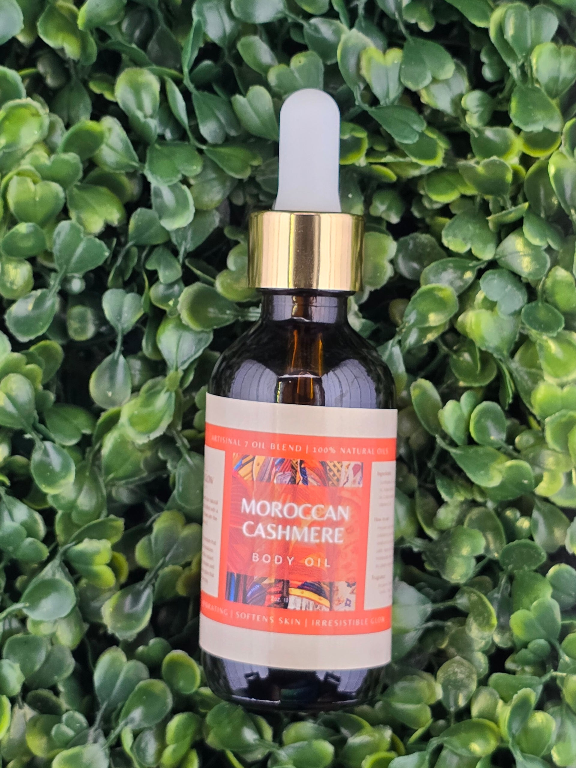 Moroccan Cashmere Body Oil