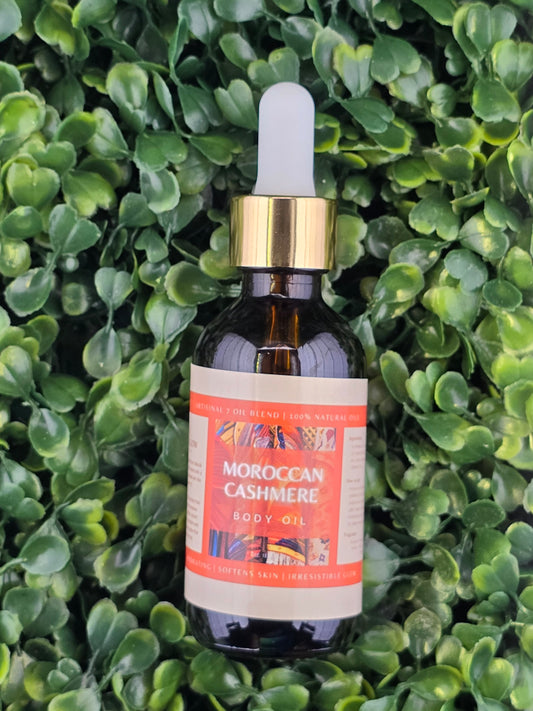 Moroccan Cashmere| Body Oil