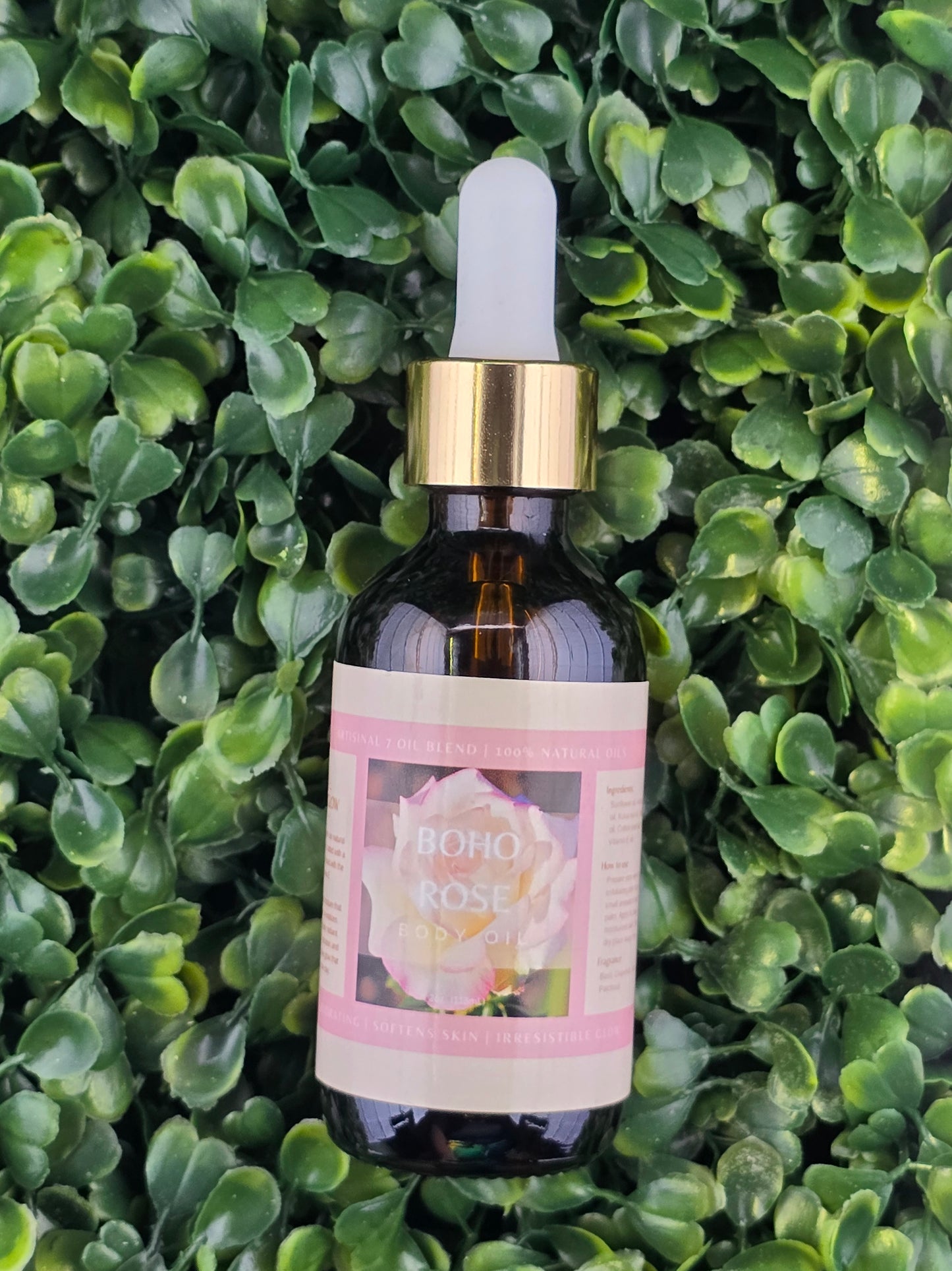 Boho Rose | Body Oil