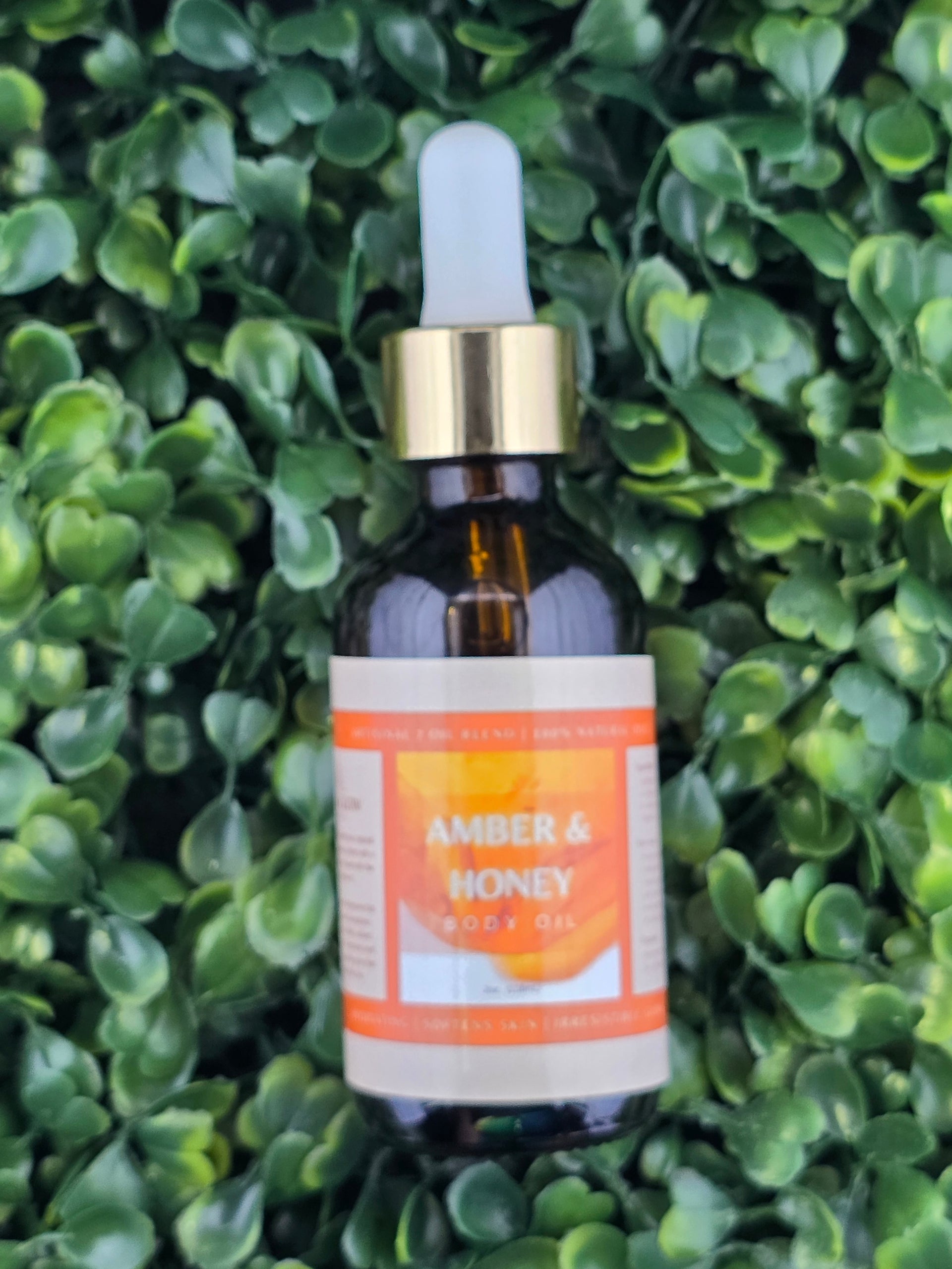 Amber & Honey Body Oil