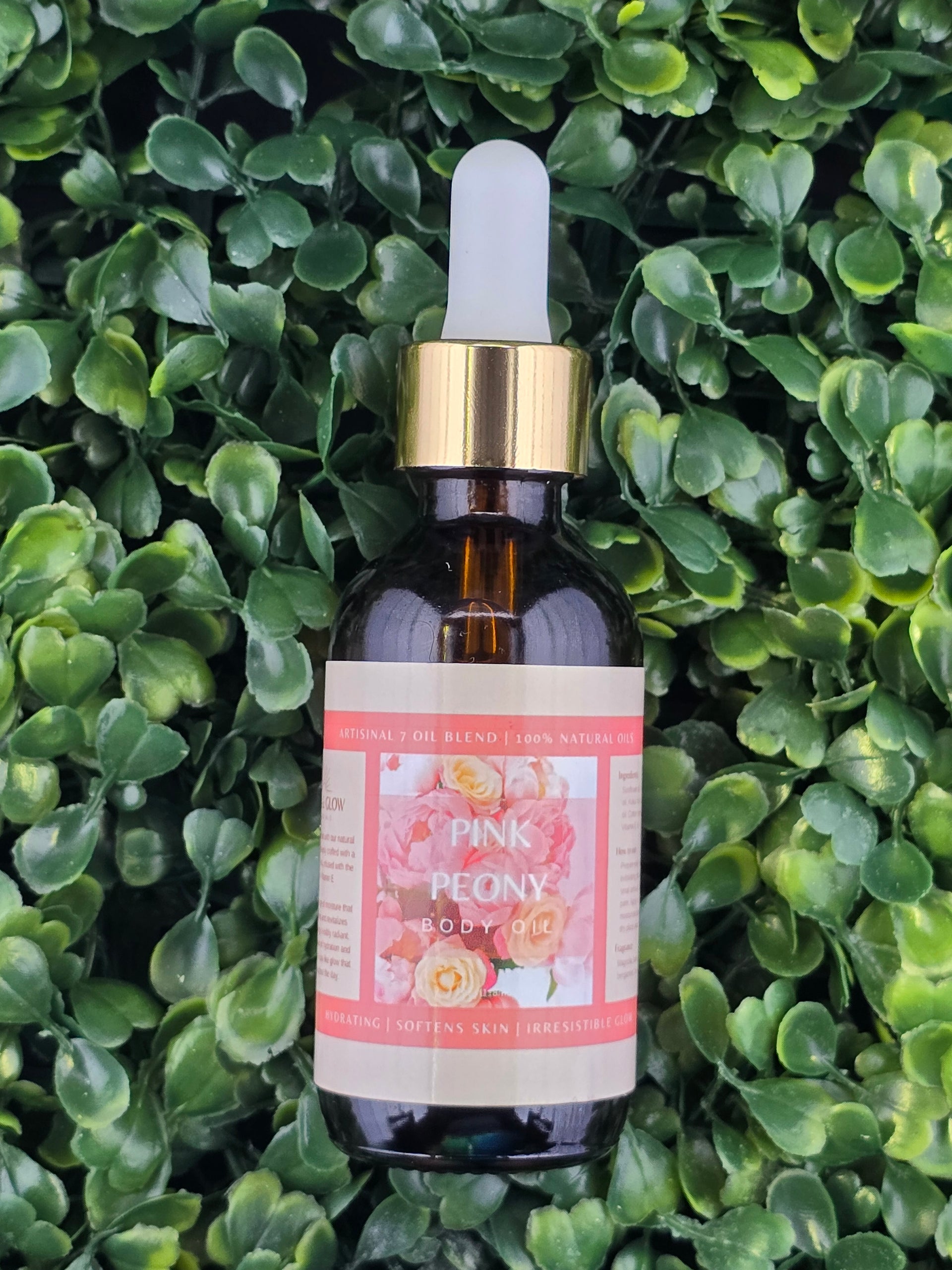 Pink Peony Body Oil