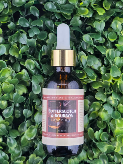 Butterscotch & Bourbon Body Oil