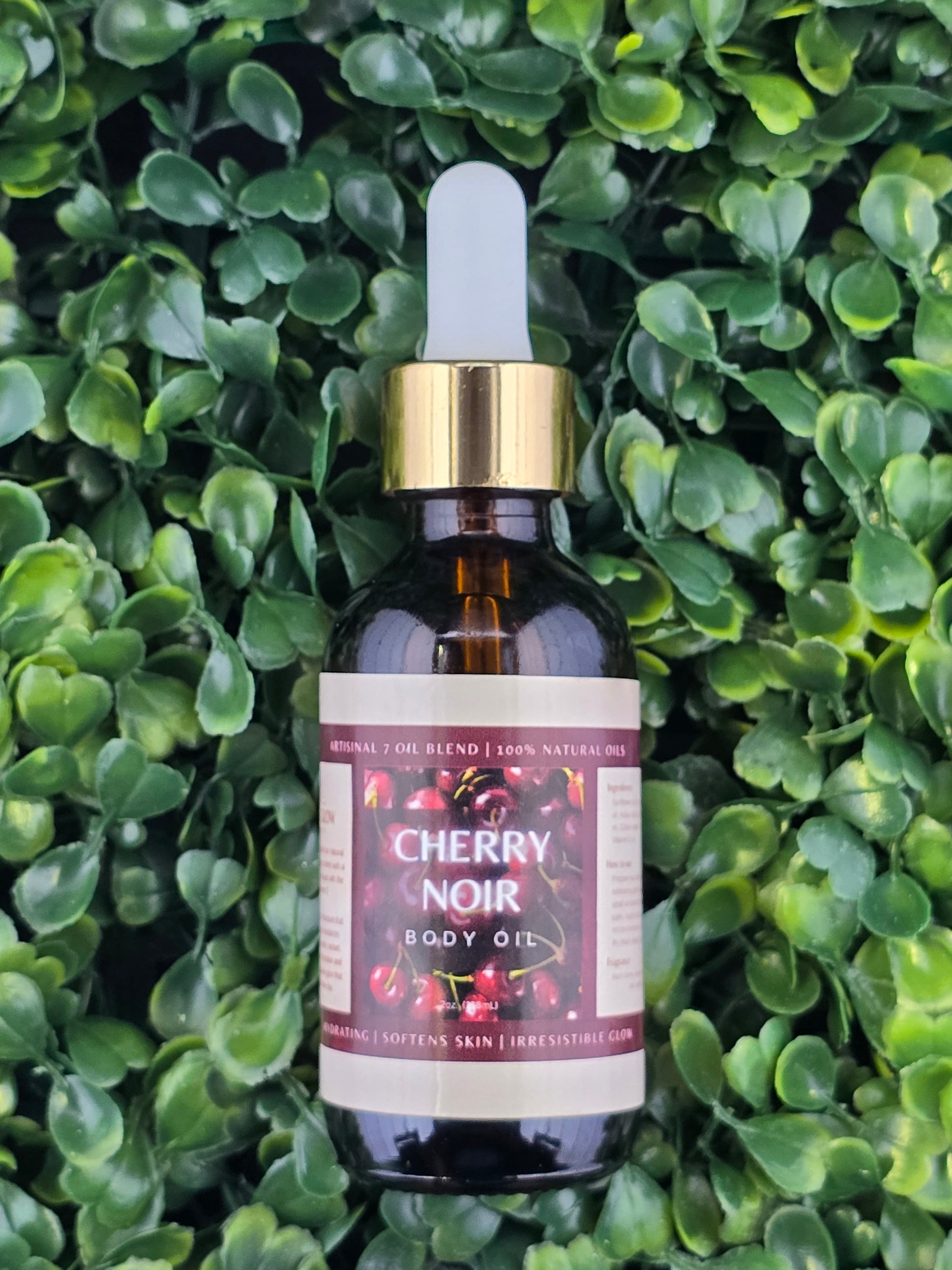 Cherry Noir Body Oil