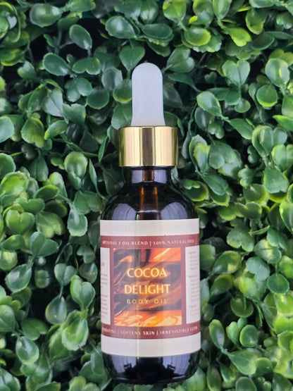 Cocoa Delight Body Oil