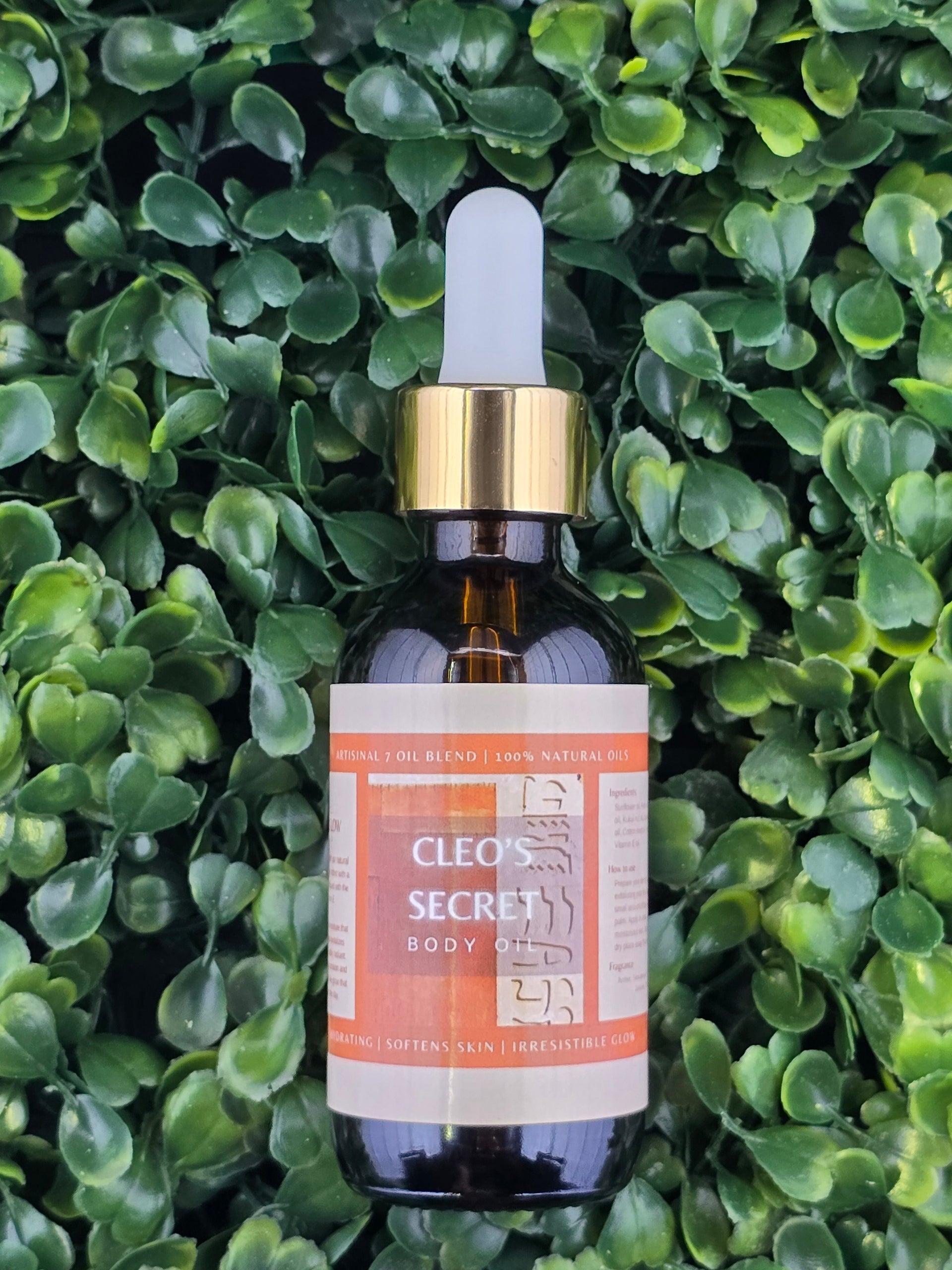 Cleo's Secret Body Oil