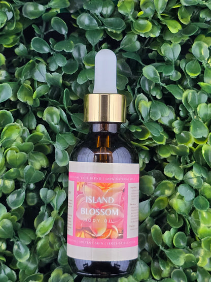 Island Blossom Body Oil