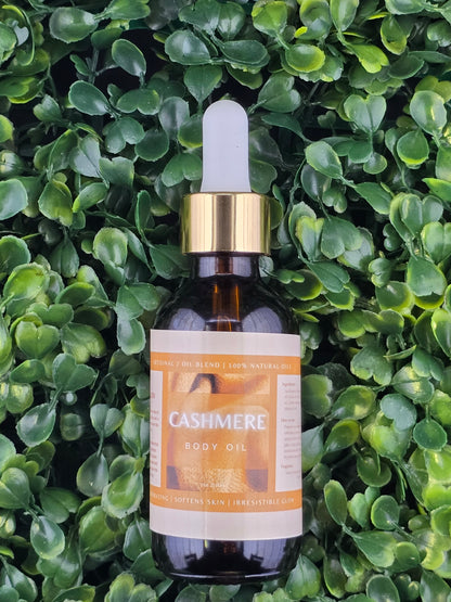 Cashmere Body Oil