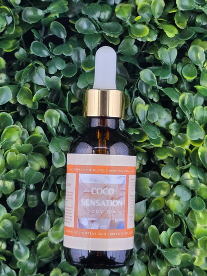 Coco Sensation Body Oil