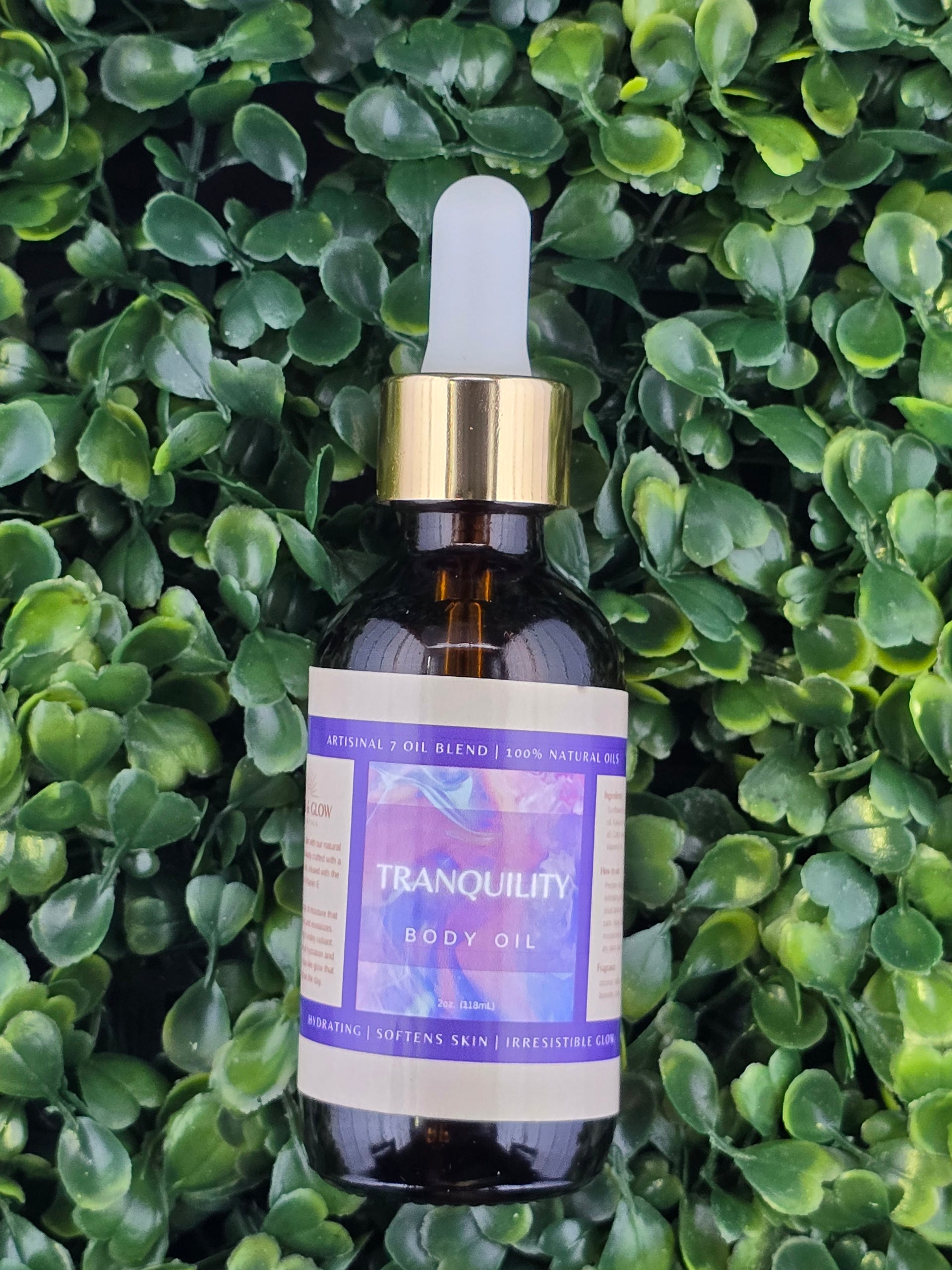 Tranquility Body Oil
