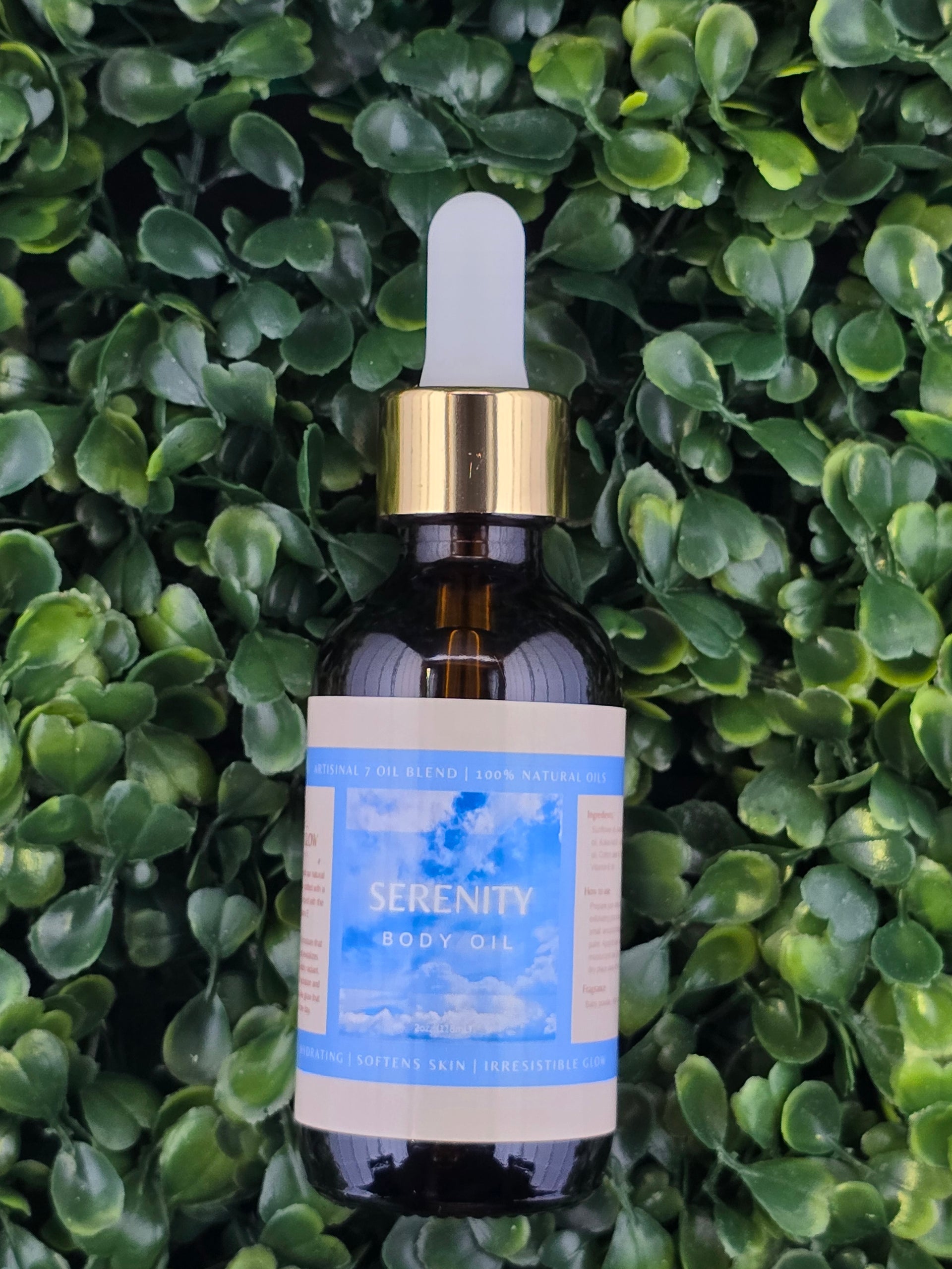 Serenity Body Oil