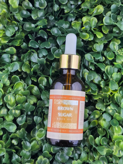 Brown Sugar Body Oil