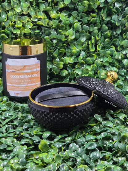 Coco Sensation Velvet Perfume Dusting Powder