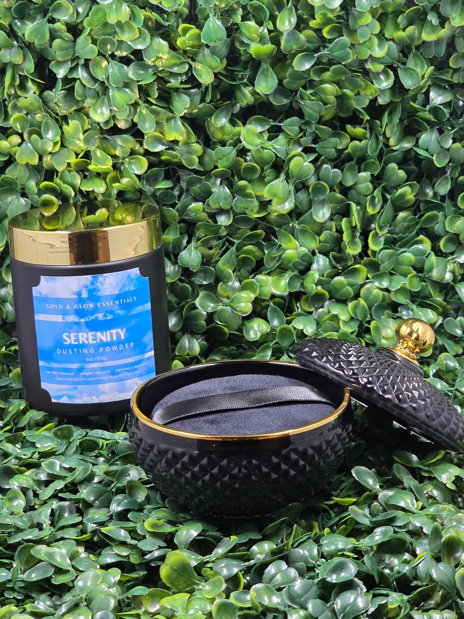 Serenity Velvet Perfume Dusting Powder