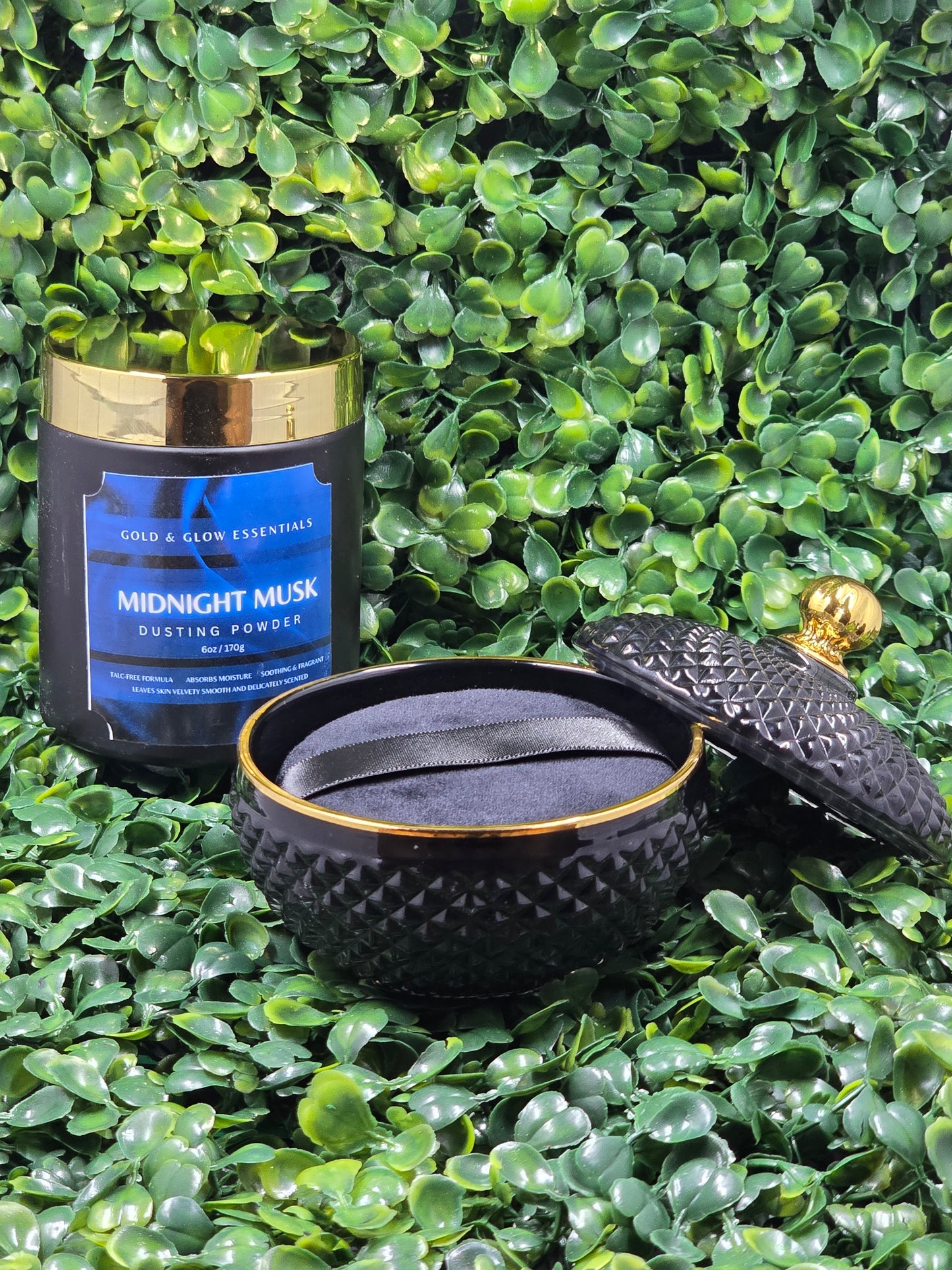 Midnight Musk | Velvet Perfume Dusting Powder