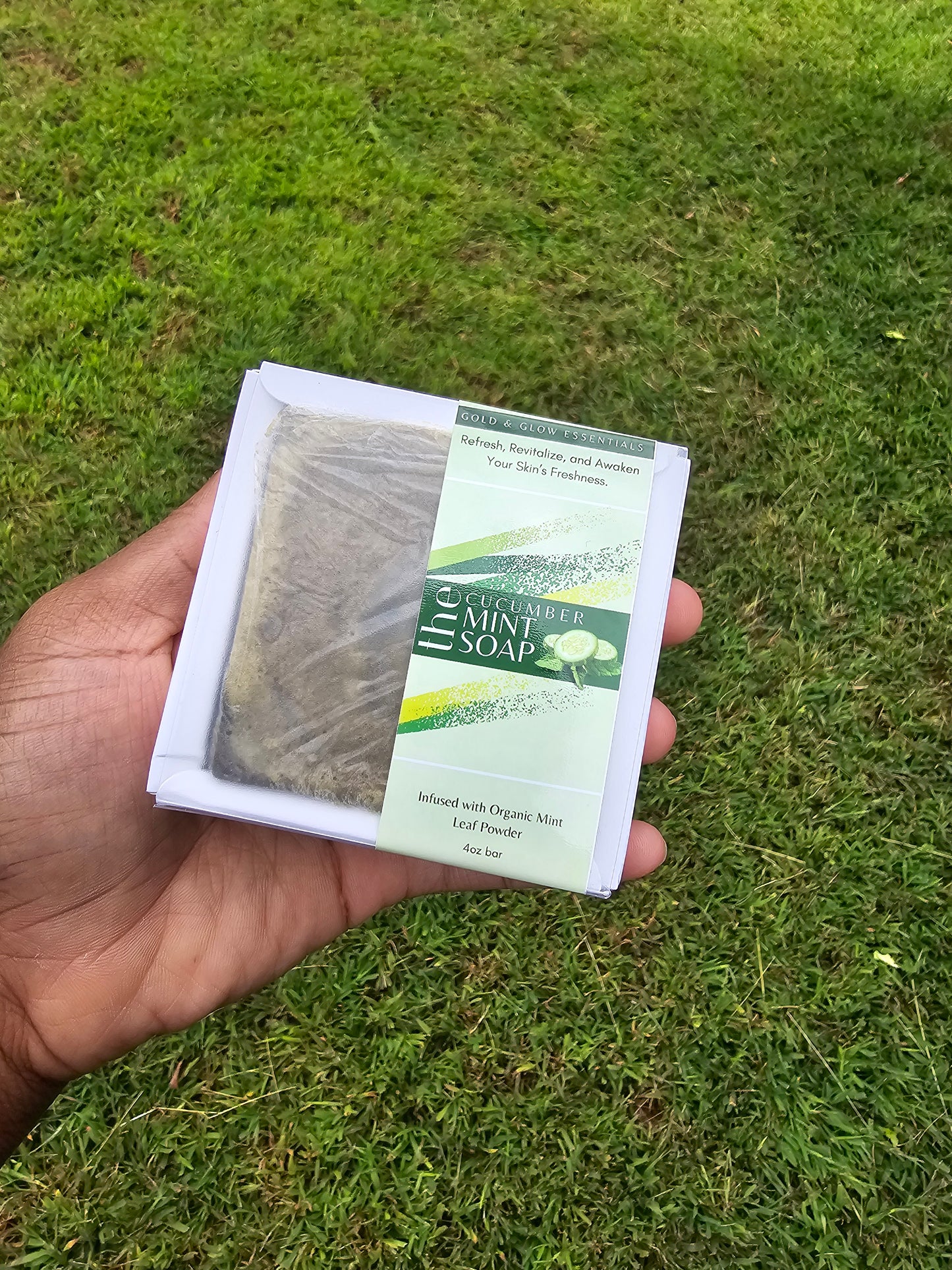 The Cucumber Mint Soap