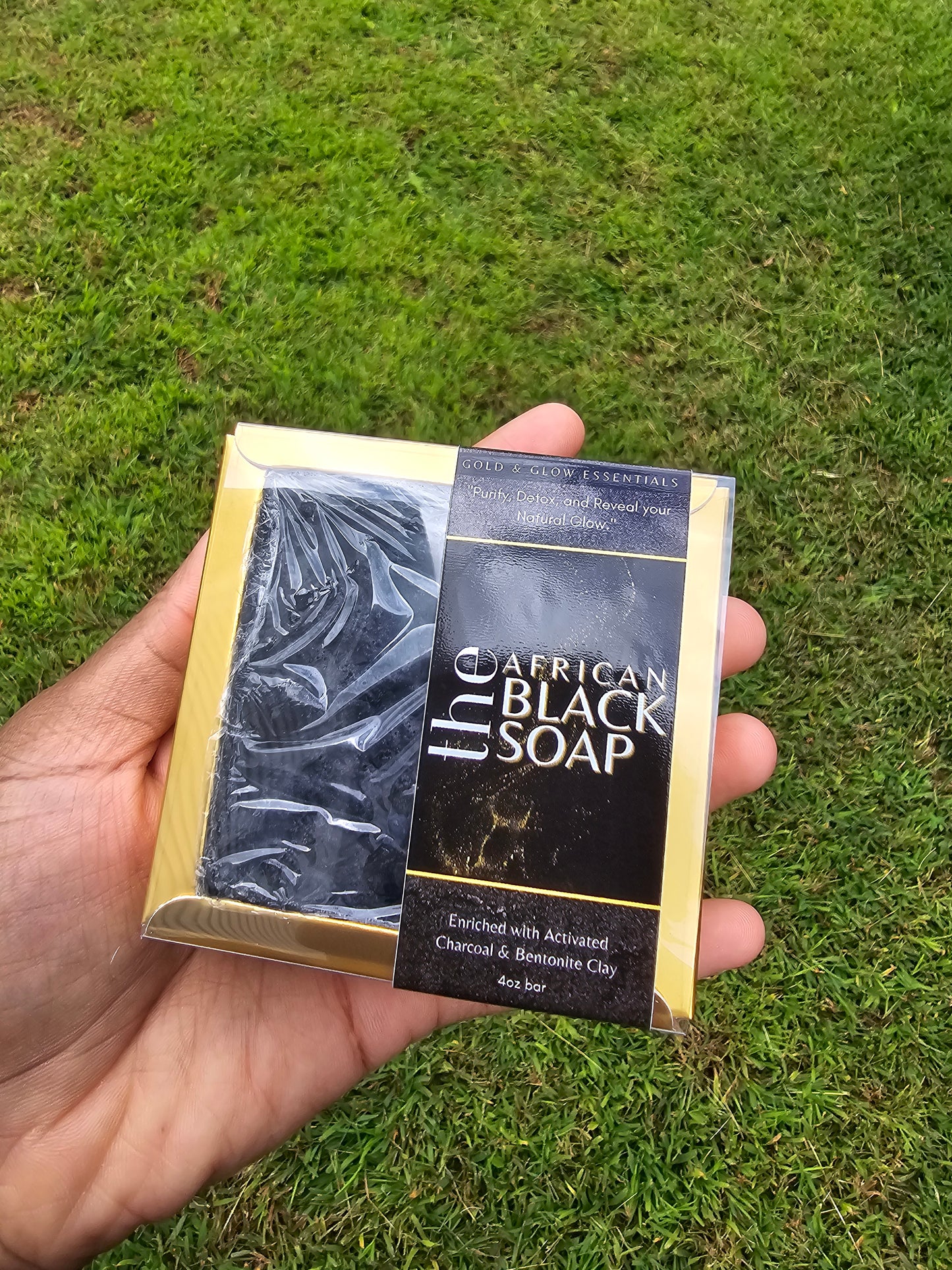 The African Black Soap