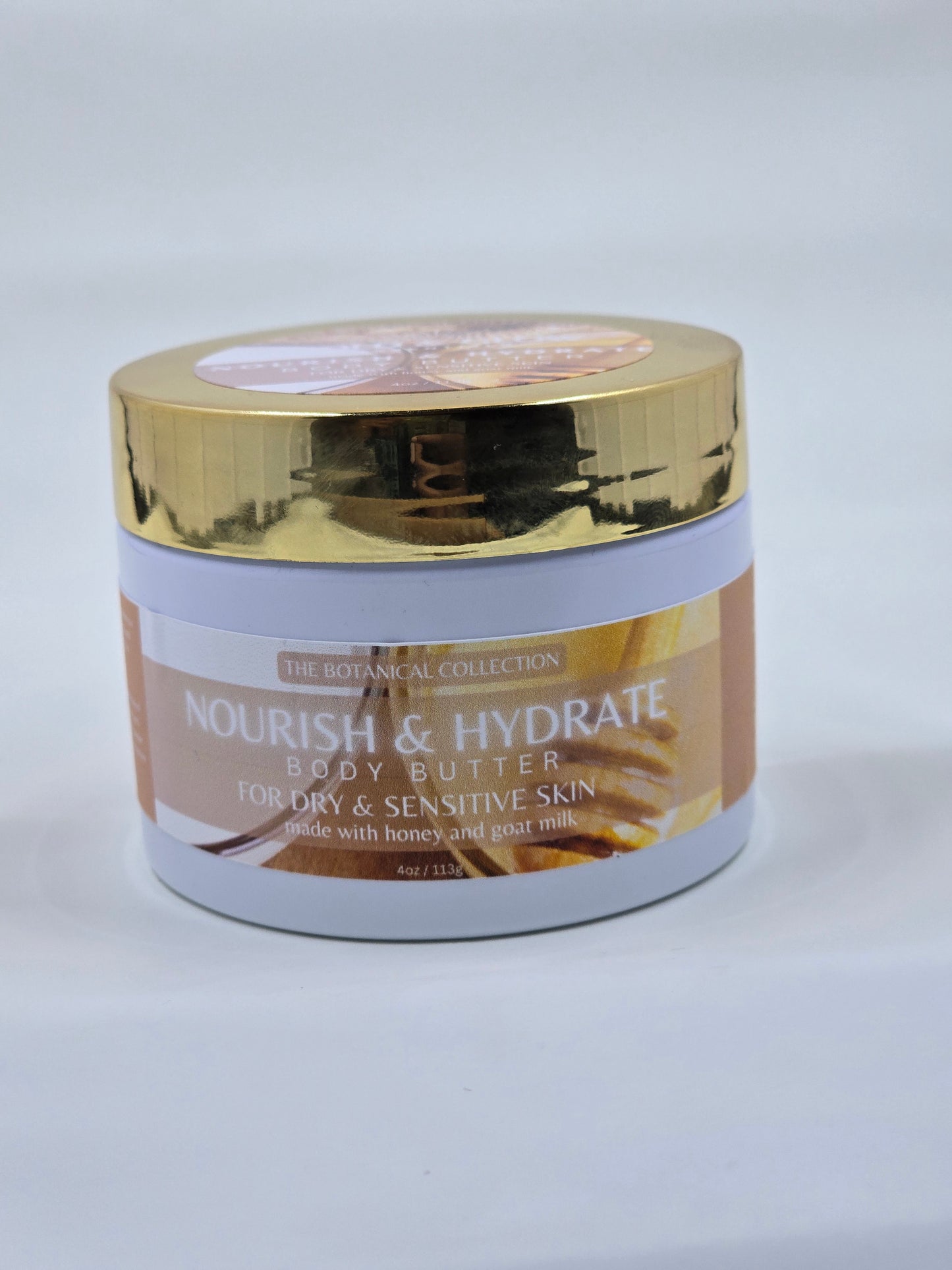 Nourish & Hydrate Botanical Body Butter