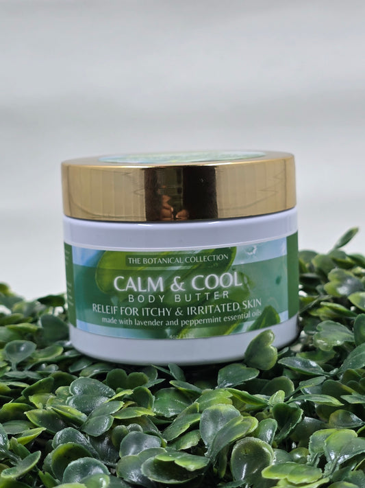 Calm & Cool Botanical Body Butter