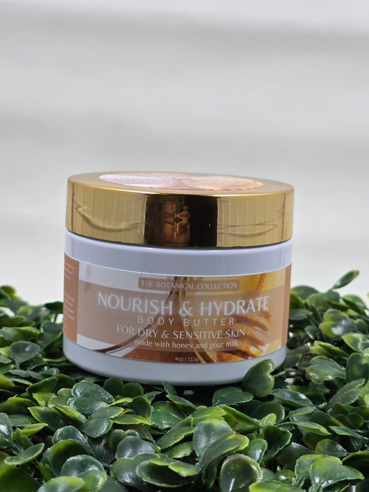 Nourish & Hydrate Botanical Body Butter