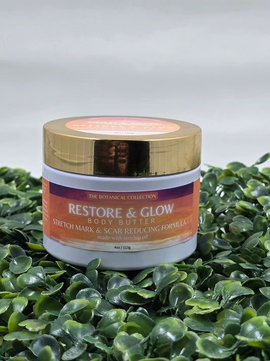 Restore & Glow Botanical Body Butter