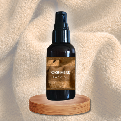 Cashmere Body Oil