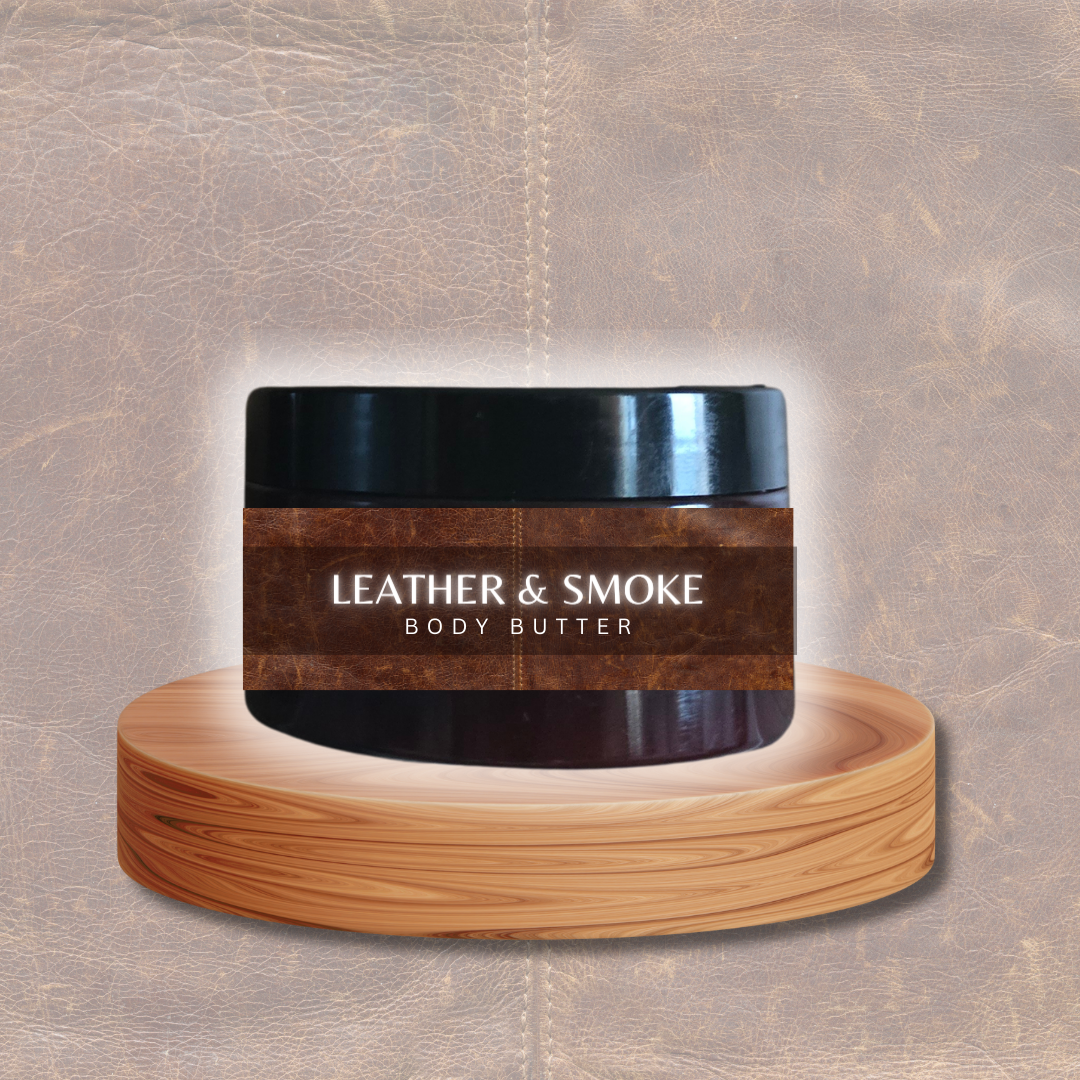 Leather & Smoke | Body Butter