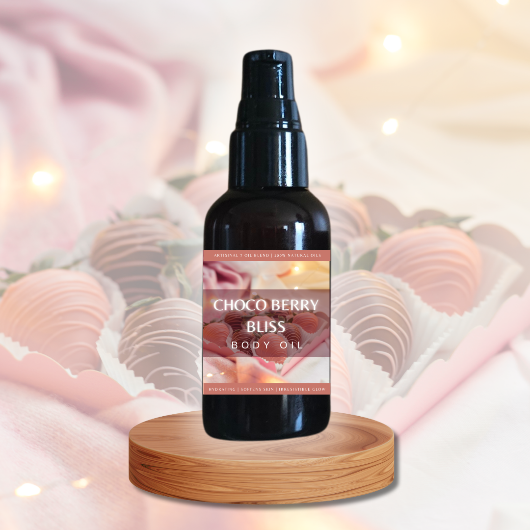 Choco Berry Bliss Body Oil