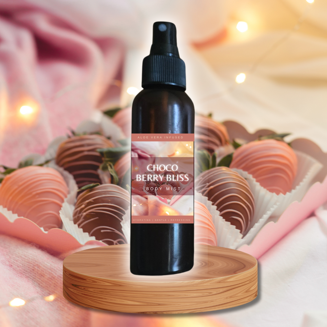 Choco Berry Bliss Aloe Body Mist