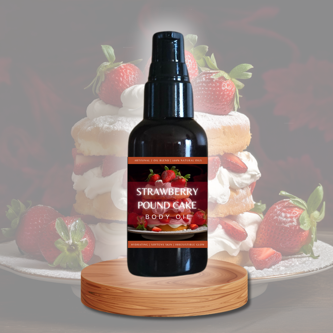 Strawberry Pound Cake | Body Oil
