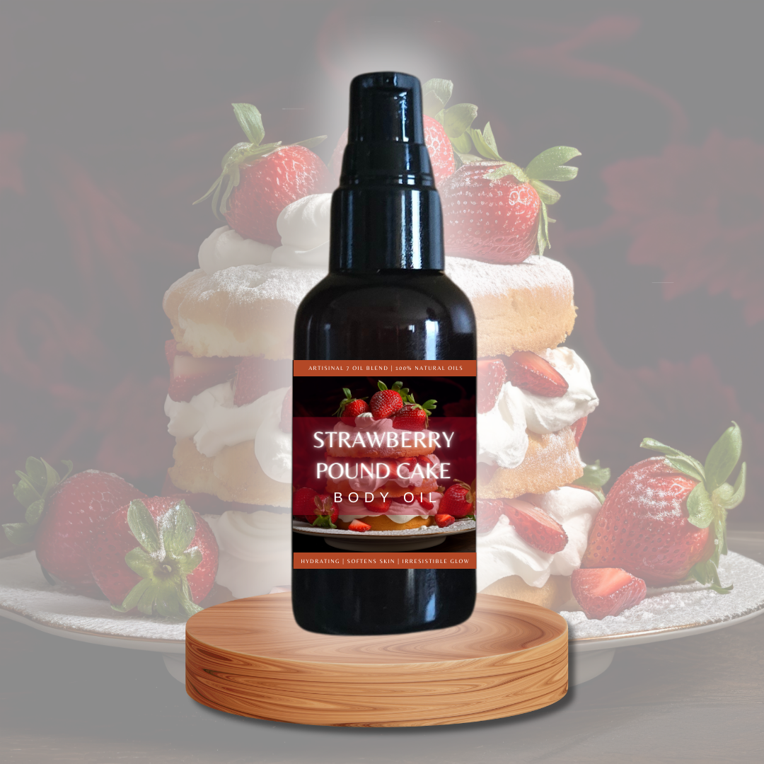 Strawberry Pound Cake Body Oil
