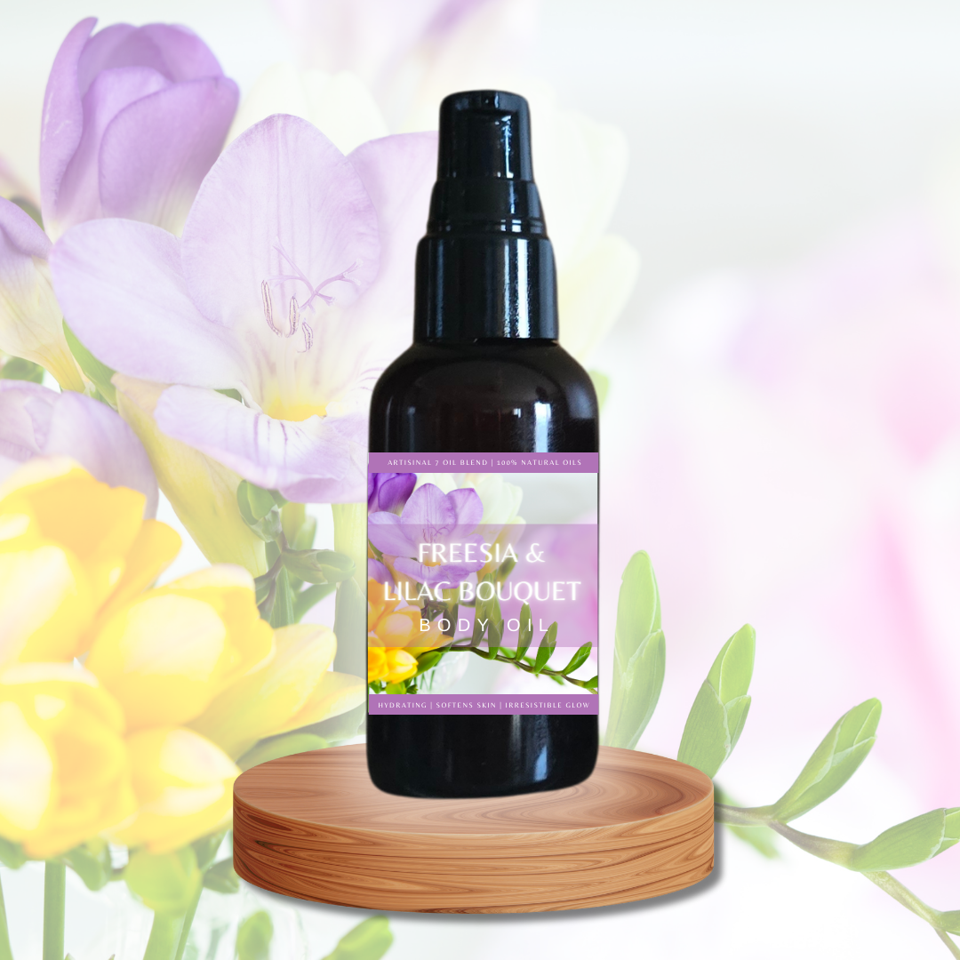 Freesia & Lilac Bouquet | Body Oil