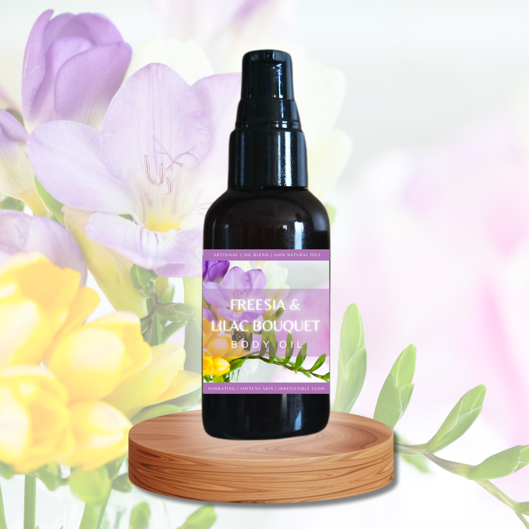 Freesia & Lilac Bouquet Body Oil