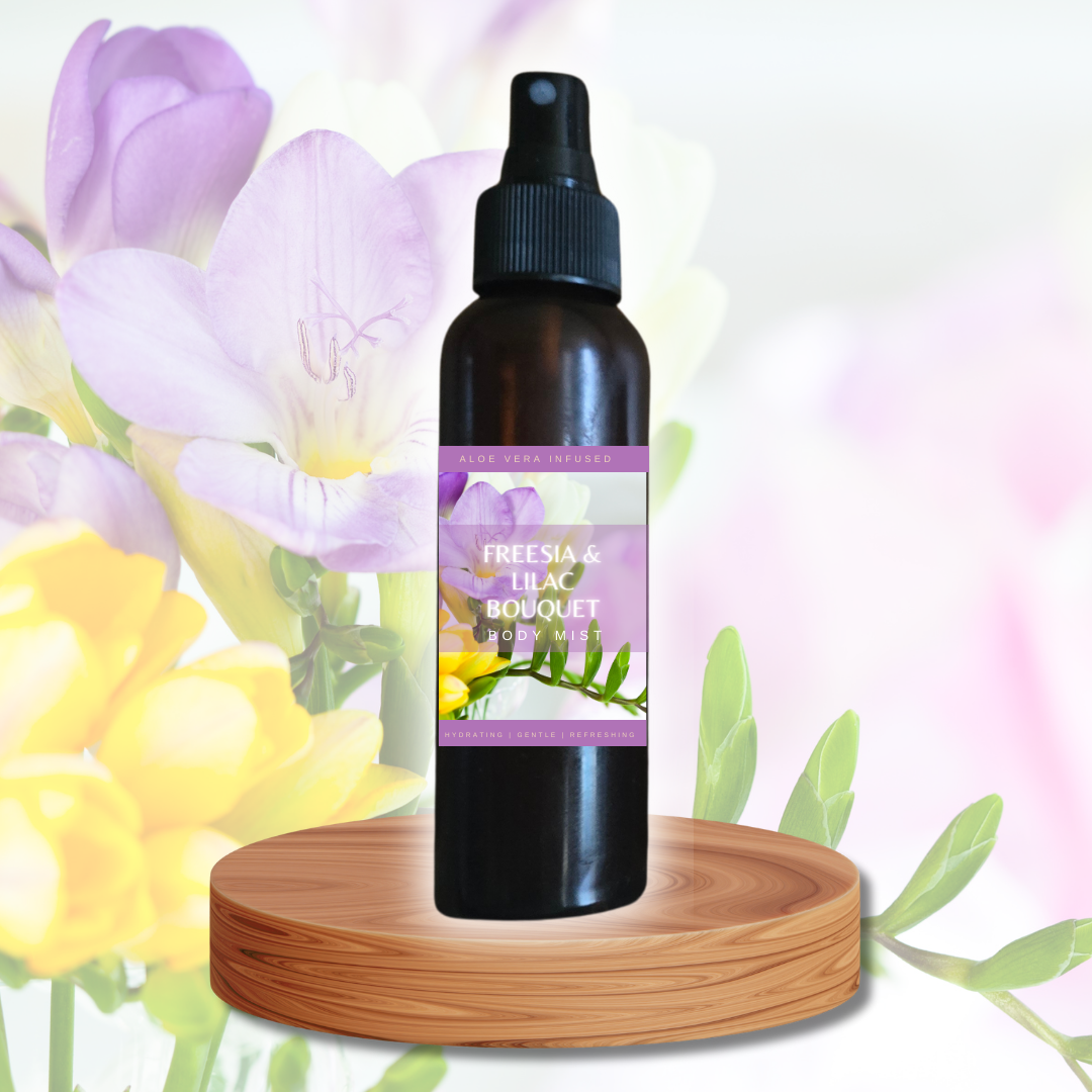 Freesia & Lilac Bouquet Aloe Body Mist