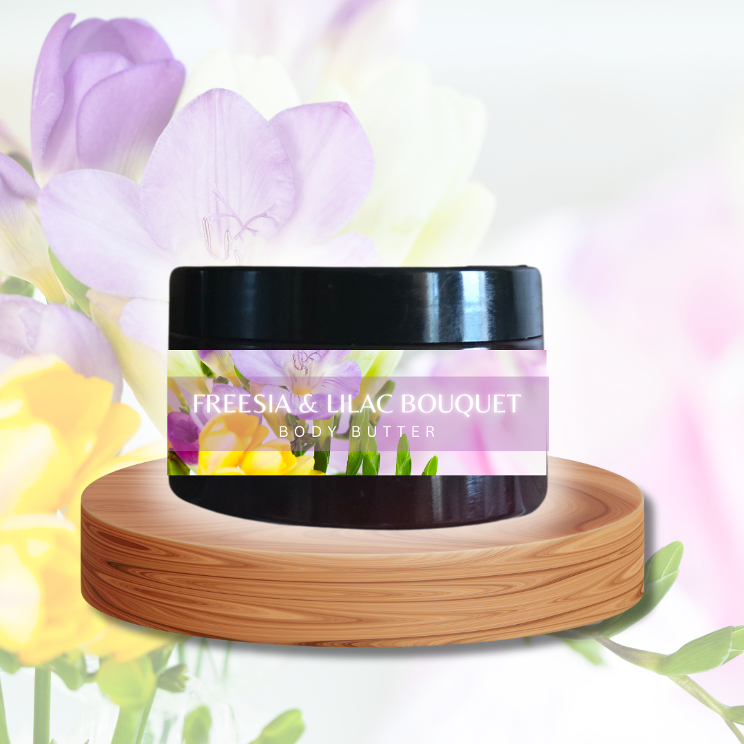 Freesia & Lilac Bouquet | Body Butter