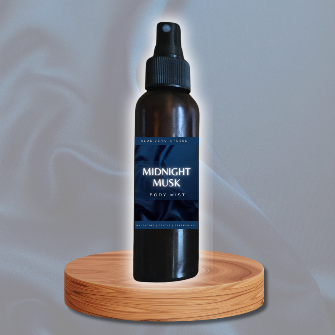 Midnight Musk Aloe Body Mist