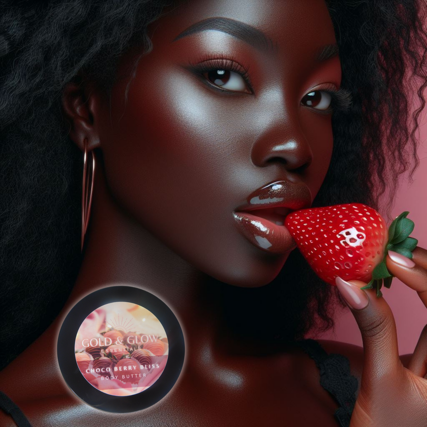 Choco Berry Bliss| Body Butter